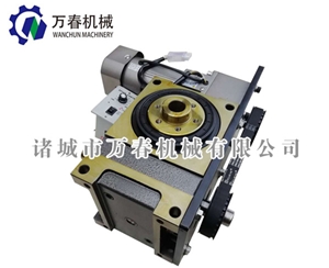 DF110法兰型中空型分割器	